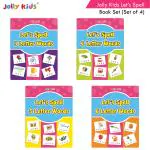 Jolly Kids Lets Spell 3, 4, 5, And 6 Letter Words Paperback 18 Pages by Jolly Kids