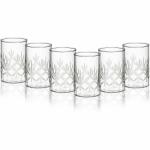 Borosil Vision Meadow Glasses (Pack of 6, 295ml)