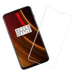 HOBBYTRONICS Pack Of 1 9H Hardened Clear Screen Guard For Oneplus 6T Mclaren Edition (Transparent)