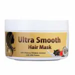 Kayaveeda Ultra Smooth Hair Mask with Amla, Shikakai, Hibiscus, Coconut & Milk Protein | For Super Soft, Smooth & Frizz-Free | Suitable for All Hair Types | Paraben & Silicone-Free 200gm