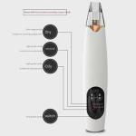 HRUNIQUE Blackhead Remover, Pore Vacuum Cleaner for Women & Men, Electric Facial