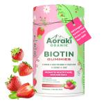 Aoraki Oganik Biotin Hair Gummies | Pack of 1