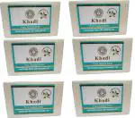 Khadi Herbal Natural Pure Jasmine Soap, 125 Gm Each (Pack Of 6)