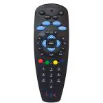 Carors Suitable for Tata Sky Set top Box with Learning Feature (Black)