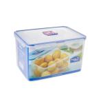 Lock & Lock Classics Transparent Rectangular Plastic Container 4.5 L