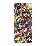 GADGETSWRAP Printed Vinyl Skin Sticker for Oppo Reno 8T (5G) - Zaap Splash