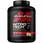 BIGNLEAN.COM MuscleTech NitroTech 100% Whey Gold 5.00LBS 2.27KG French Vanilla Cream