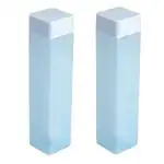 ULTRAZON Water Bottle 1 L Square Bottle For Sports Fitness Travel, Portable Water Bottles for Gym, School Water Bottle ( Blue ) 1 Litre , Pack Of 4