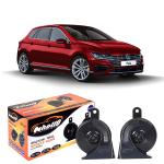 Oshotto 12V Car Horn- Trumpet Sound 2Pc Set(Low + High) For Volkswagen Polo