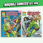 Raj Comics Nagraj Comics Colleciton #16 Set of 2 - Hindi