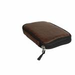 Wolfano Shockproof, Waterproof, Portable Hard Disk Case Enclosure Cover Bag Pouch -casing for 2.5 inch External Hard Drive harddisk HDD/harddrive 500gb 1tb 2tb 4tb.Universal (Brown FIRE)