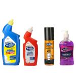 We Shine Combo Pack Disinfected Toilet Cleaner | Bathroom Cleaner | Toilet Seat Sanitizer