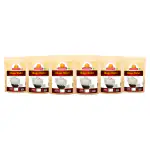 Ghotaram Rock sugar|Dhaga Mishri purest form of sugar without any chemicals|crystal sugar|Sita Khanda Sharkara Packed With Rich Nutrients|dhagewali Mishri Good for Cough & Sore Throat-5880g(pac 6x 980g)