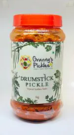 NFW Granny's Pickles - Drumstick Pickle - Typical Andhra Taste 1KG