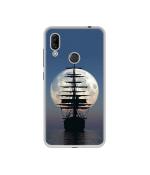 Casotec Sea Sunset DesignPrinted Silicon Soft TPU Back Case Cover for Panasonic Eluga Ray 810