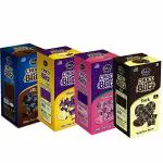 Oshon Choco Blitz MilkDarkWhite And Strawberry Rich And Creamy Truffles125 Count (Pack of 4)