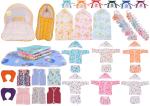 Kwitchy New Born Baby Gifts Items Daily Needs Products All (Multicolor, 0-6 Months)