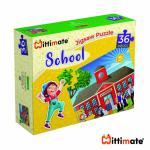 School Jigsaw Puzzles | Fun & Learning Games for kids Mittimate