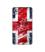 Casotec UK Flag Design Printed Silicon Soft TPU Back Case Cover for Vivo Y15S