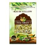 BrijBooti Natural Pili Kaudi - Yellow Kaudi - Yellow Kawri - Kodi - Peeli Cowrie - Laxmi and Diwali Puja Article (108 Pieces)