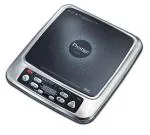 Prestige PIC 9.0, 2000W, Induction Cooktop with Push Buttons, Silver