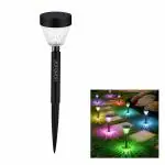 Homehop Led Solar Lights Outdoor Home Garden Decoration Waterproof Path Lamps Auto On & Off