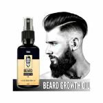 TSA Beard Oil for Men's for Lush Facial Hair | 30ml