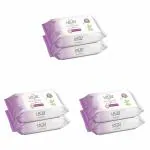 Lacto Calamine Oil Control Face Wipes | 30 N each- Pack of 6 | Makeup Remover Wipes