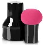 SUNISA Professional Beauty Blender Soft Powder Puff With Storage Case For Makeup, Beauty,Foundation (Pink)