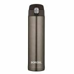 BOROSIL HYDRA NOVA-500 TITANIUM SS DOUBLE WALL VACUUM SERIES INSULATED STEEL BOTTLE