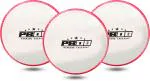 PB08 Winning Everyday White Synthetic Cricket Wind Ball, 110 G Each (Pack Of 3)