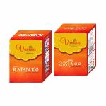 VAMIKA PREMIUM INCENSE STICKS RATAN 100 PACK OF 2 (SMALL 24 PACKETS)