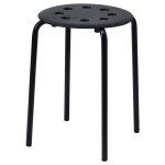MARIUS IKEA STOOL RED COLOR