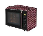 The Furnishing Tree Microwave Oven Cover for IFB 38 L Convection 38SRC1 Symmetric Pattern Red