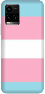 Zepboom Vivo Y21G, V2152, Vivo Y21T, V2135 Multicolor Plastic Colors Printed Dual Protection Back Cover
