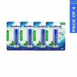 Geofresh Ayurvedic Instant Mouth Freshener Spray Mint Flavour (15gm each) Pack of 4