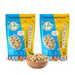 Go Real Royal Roasted & Salted Pistachios 500 GM ( 250 GM pack of 2) | Pure Pista | Dry Fruit | Tasty & Healthy | High in Protein & Dietary Fiber | Low Calorie Nuts
