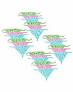 BEAUQIQ BABY Reusable and Washable Cotton Diaper - M (Pack of 24)