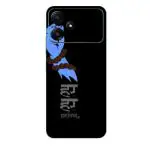 Toppings Printed Matte finish Vinyl Skin Sticker (This is not Back Case Covers) Scratch Less for Mobile Back and Camera lens for Xiaomi Poco M6 Pro Design E03 -MT