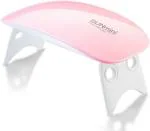 OPTRA-Sunmini Pink Nail Lamp Usb Uv Dryer Gel Polish Art Tool Sun Mini W