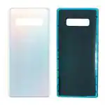 NAFS White Back Panel For Samsung Galaxy S10 Plus