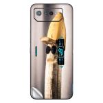GADGETSWRAP Printed Vinyl Skin Sticker for Asus Rog Phone 6 Pro - funny banana