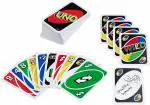 KHODAL ENTERPRISE Uno Fast Fun Card Game Card Game | Quick-Playing Card Game | Fun Games for Families and Kids | Teen Patti | 2 to 5 Players | Travel Games|Table Fun Game | Flash Card Magic Playing Card Game for 7 Yrs and Above for Adult,set of 112 cards