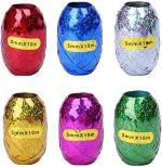 Crazy Sutra Balloon Curling Ribbon, Metallic Curling Ribbon Shine ( Pack of 6 pcs )