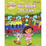 Dora the Explorer My Book of Fun Story & Colouring Book