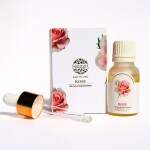 EARTH LIKE Rose Essential oil for Acne, Face, Skin & Hair, Stress Relief, Aromatherapy, 15 ml, Pack of 1