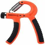 Shopeleven Adjustable Hand Grip Strengthener, Hand Exerciser, Strength Trainer,Non-Slip Gripper, Great For Athletes Pianists Kids Hand Rehabilitation Exercising Hand Gripper, Plastic
