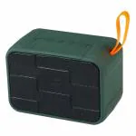 Beat Bucks Wireless Bluetooth Speaker Loud Stereo Sound and Rich Bass | Green Colour | 5W 800 mAH Battery