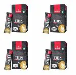 Continental THIS STRONG Creamy 3-in-1 Instant Coffee Powder Premix , 160g - Pack of 4 boxes