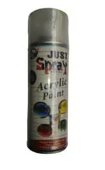 JUST SPRAY Metallic Blue Lagoon DIY Acrylic Spray Paint - 400 g